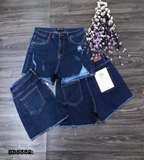 Bigsize Quần short jean SBS352