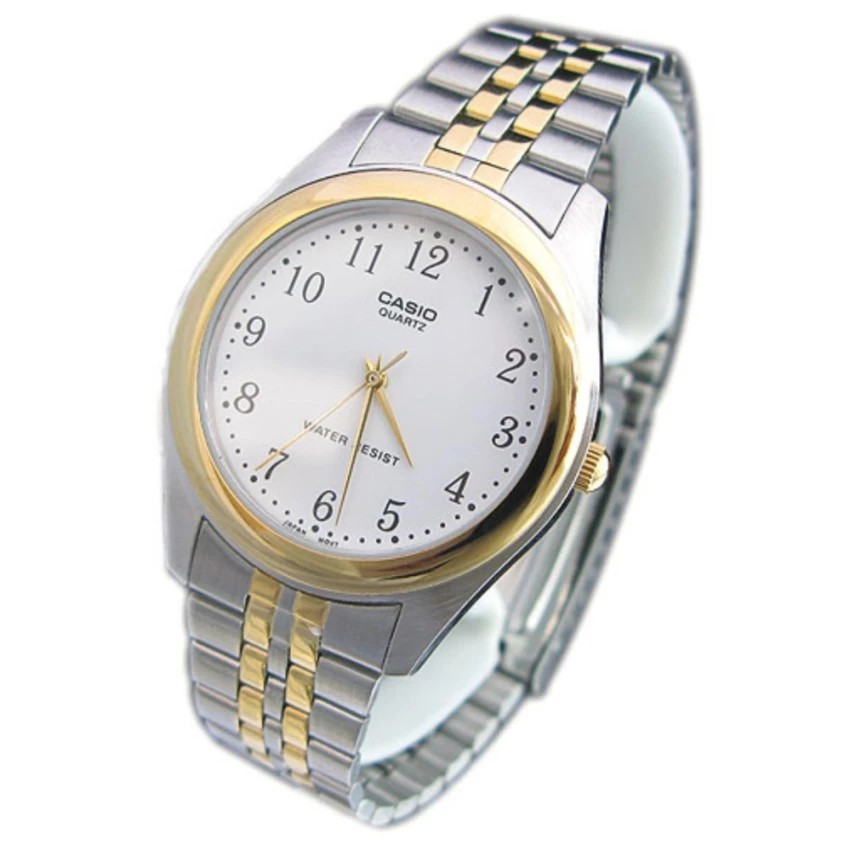 Đồng hồ nam dây kim loại Casio chính hãng Anh Khuê MTP-1129G-7BRDF