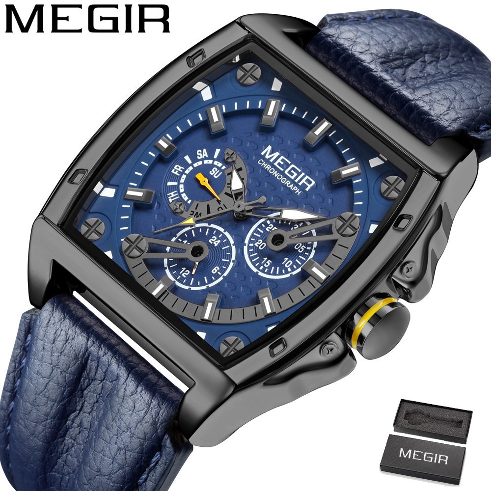 Đồng Hồ Đeo Tay MEGIR 2204 Thời Trang Sang Trọng Dành Cho Nam