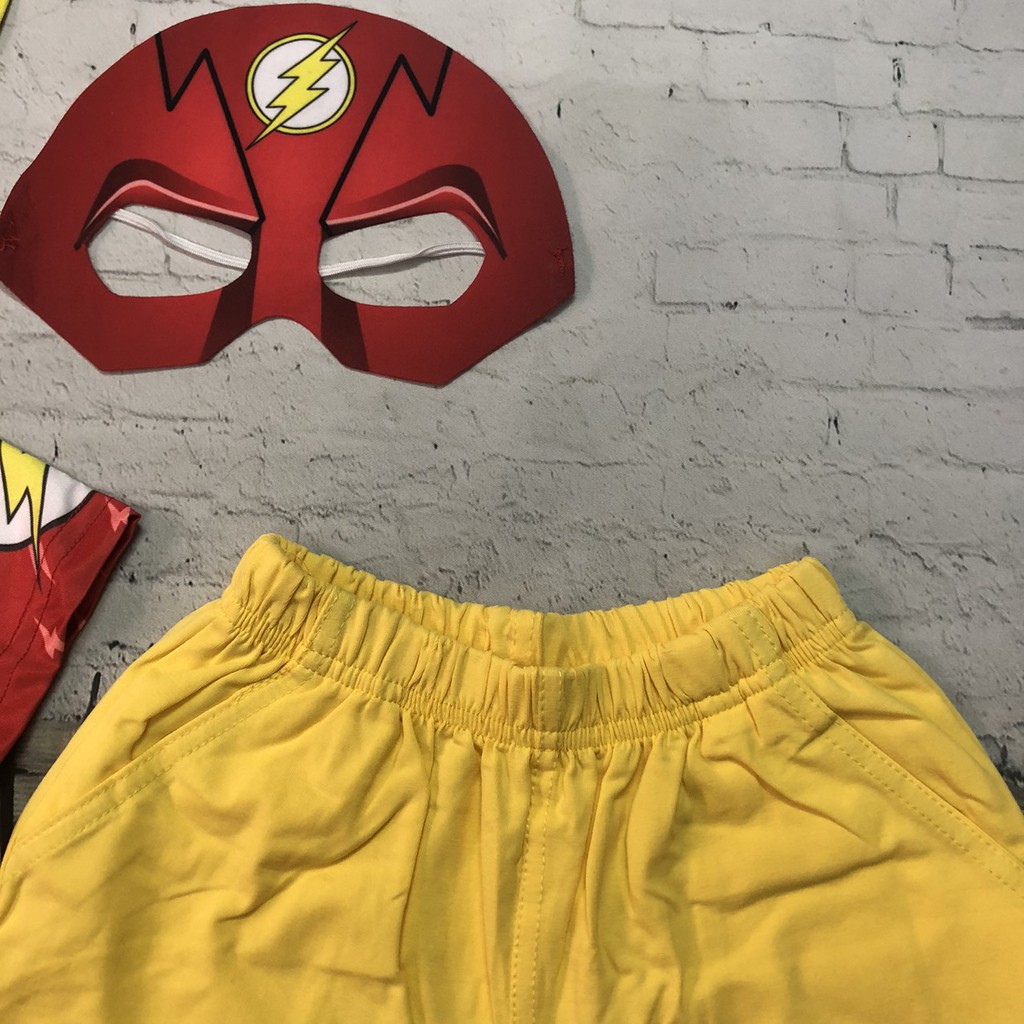 Bộ bé trai - hàng xịn - chất đẹp (tặng choàng nạ) Herokids FLASH2101