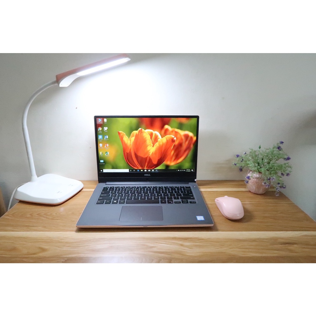 Dell 7472 màu Hồng i5 8250U, Ram 8G, SSD 128G+HDD 500G, VGA rời 2G, 14.0 Full HD | WebRaoVat - webraovat.net.vn