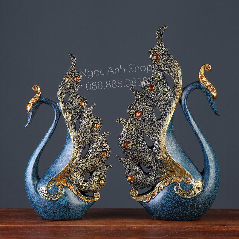 ĐÔI THIÊN NGA PHÚ QUÝ- DECOR - TRANG TRÍ NỘI THẤT