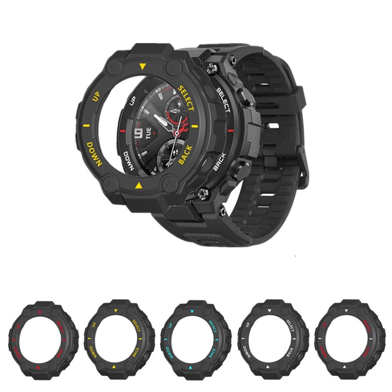 Ốp Bảo Vệ Mặt Đồng Hồ Thông Minh Amazfit-T Rex-