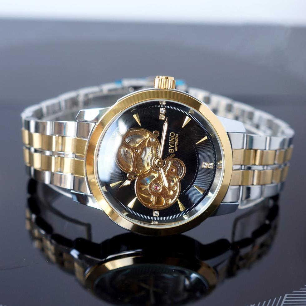 Đồng Hồ Nam Byino Cơ Lộ Máy Cực Chất Lượng | BigBuy360 - bigbuy360.vn