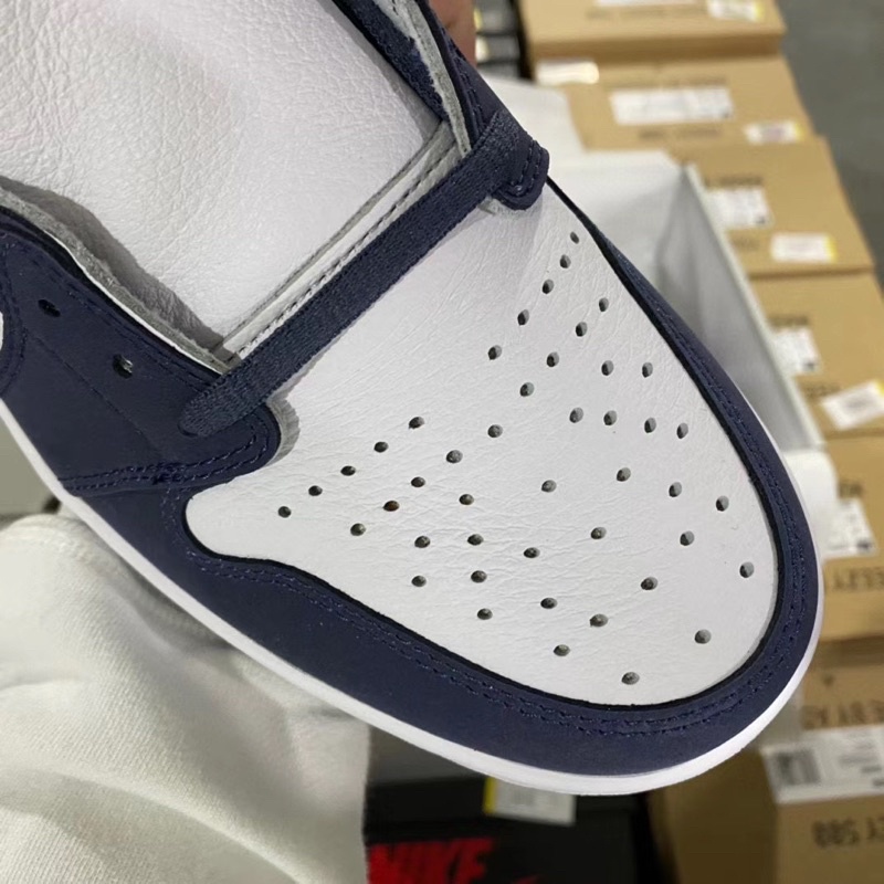giày Air Jordan 1 hing Midnight navy | bản cao cấp
