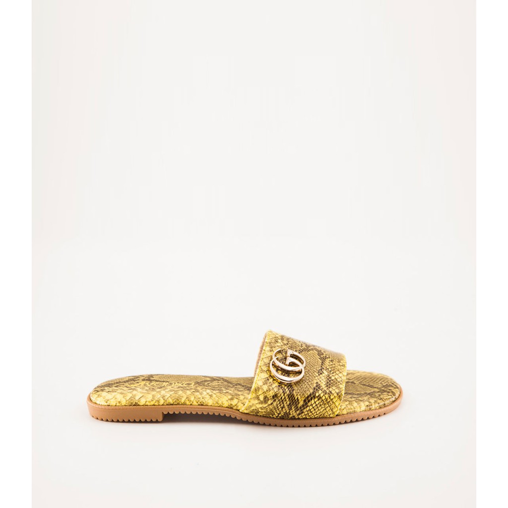 Dép xẹp ee_ cc Ivanka DN003VANG