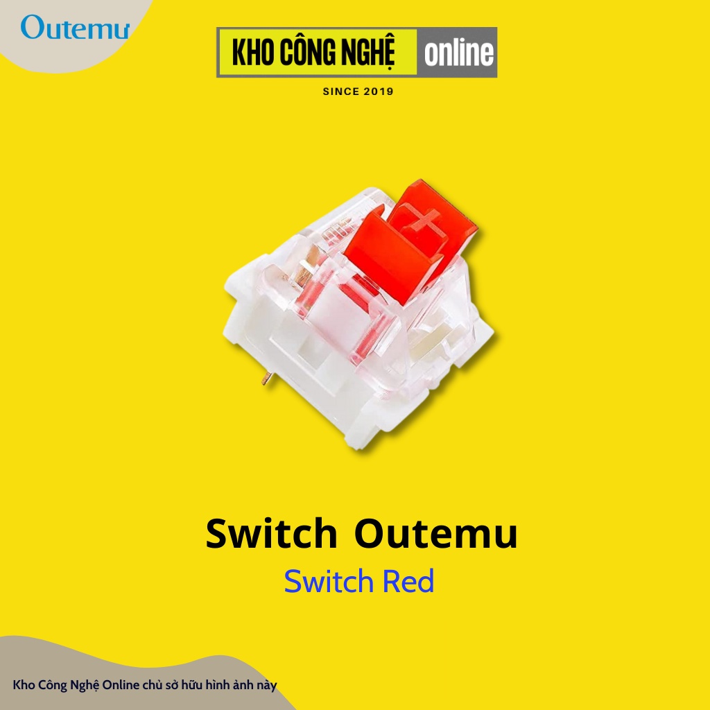 Switch Outemu cho bàn phím cơ
