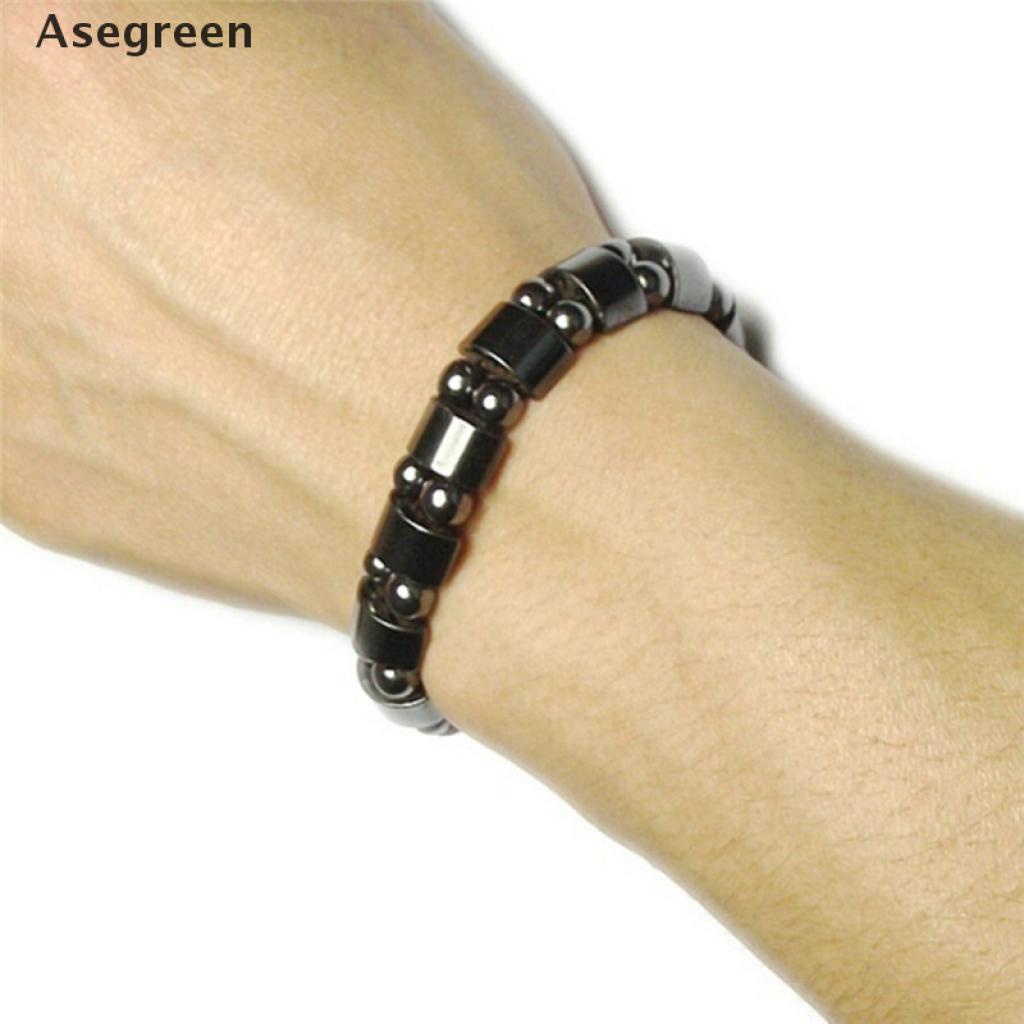 Vòng Tay Đá Đen Từ Tính Chăm Sóc Sức Khỏe