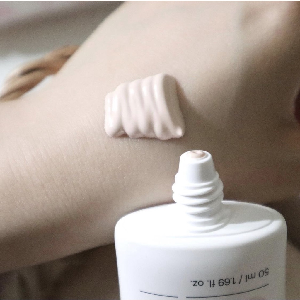 Kem chống nắng thuần chay About me Be Clean Tone Up Sun 50ml