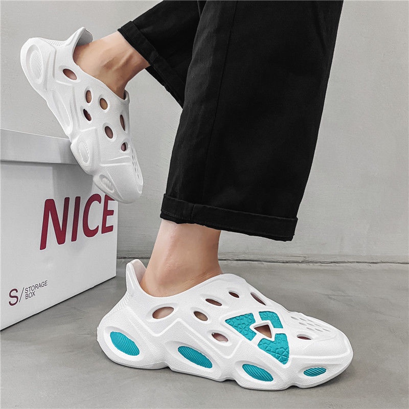 2023 Mới Dép Sandal Thể Thao Đế Dày Phong Cách Giày đi biển thoáng khí chống trơn trượt