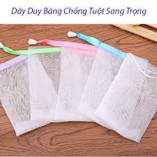 Túi Lưới Tạo Bọt Xà Bông Chuyên Dụng