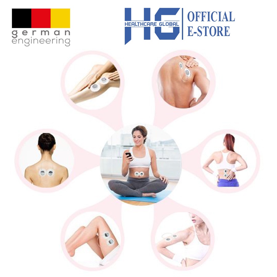 Máy massage vật lý trị liệu bằng liệu pháp TENS JUMPER JPD-ES100 | kích thích thần kinh và cơ bằng xung điện qua da