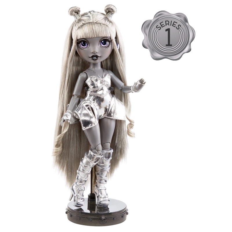 Búp bê Rainbow High Shadow, Luna Madison, búp bê 28cm