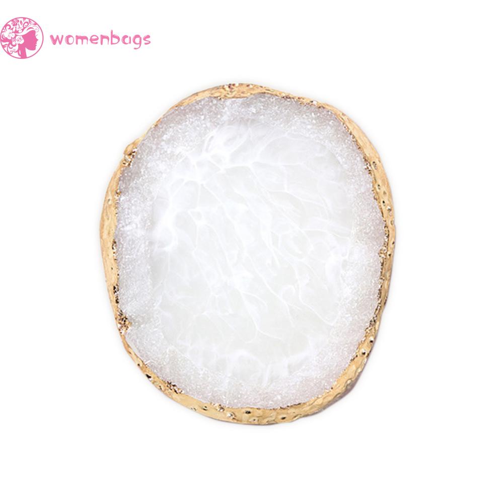 Khay đựng màu sơn móng tay bằng nhựa resin nhiều màu sắc<br>