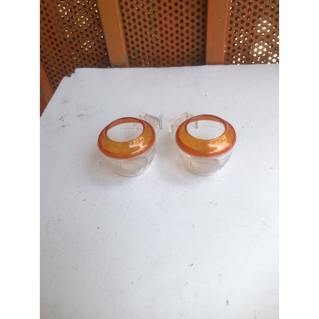 Cóng nhựa cam đủ size -1 cặp
