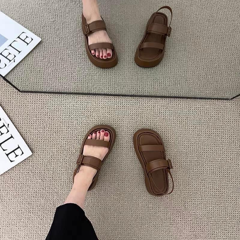 Dép sandan đế cao 5p