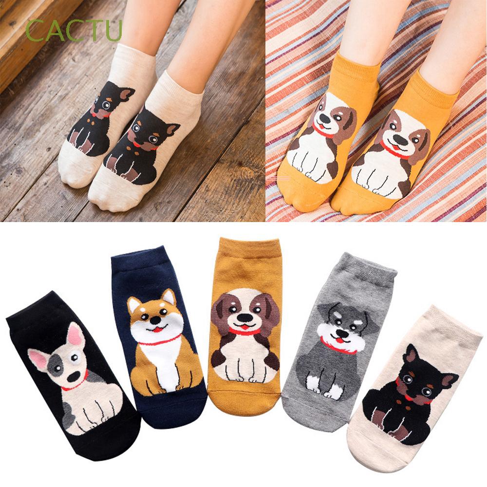 Casual Kawaii Women Funny Art Ankle Socks