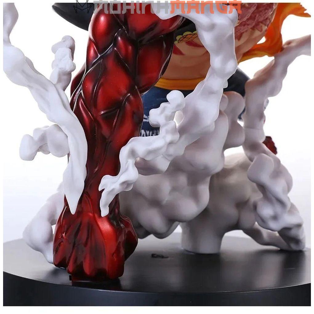 Mô hình Monkey D Luffy Gear 4 cao 18cm trong truyện tranh anime One Piece Đảo Hải Tặc Gear Fouth