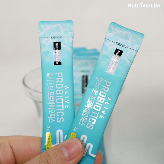 Men Vi Sinh Alive Probiotics Hàn Quốc