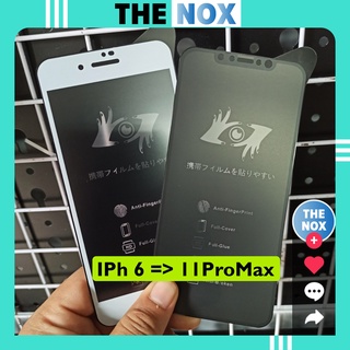 Dán Màn Hình IPhone Nano PPF Nhám Chống Vân Full Các Dòng Từ IPh 6 Đến 12ProMax [The Nox]
