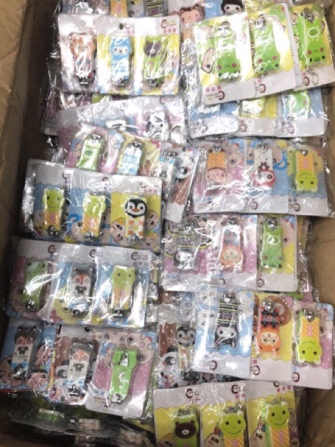 Kìm bấm móng tay hình thú cho bé