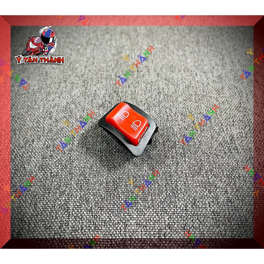 Nút passing Đỏ cho xe Wave A 110,Vision 2017 MS05