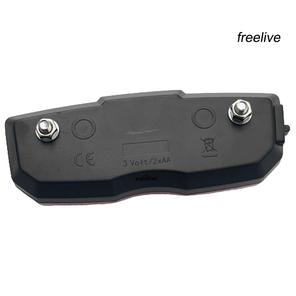 ★Lqx★Đèn Phản Quang Gắn Đuôi Xe Đạp Chất Lượng Cao