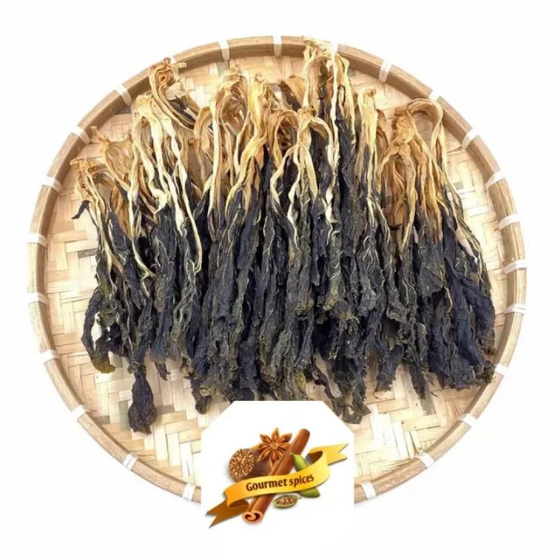 Cải lá khô (cải khô nấu canh) 100gr