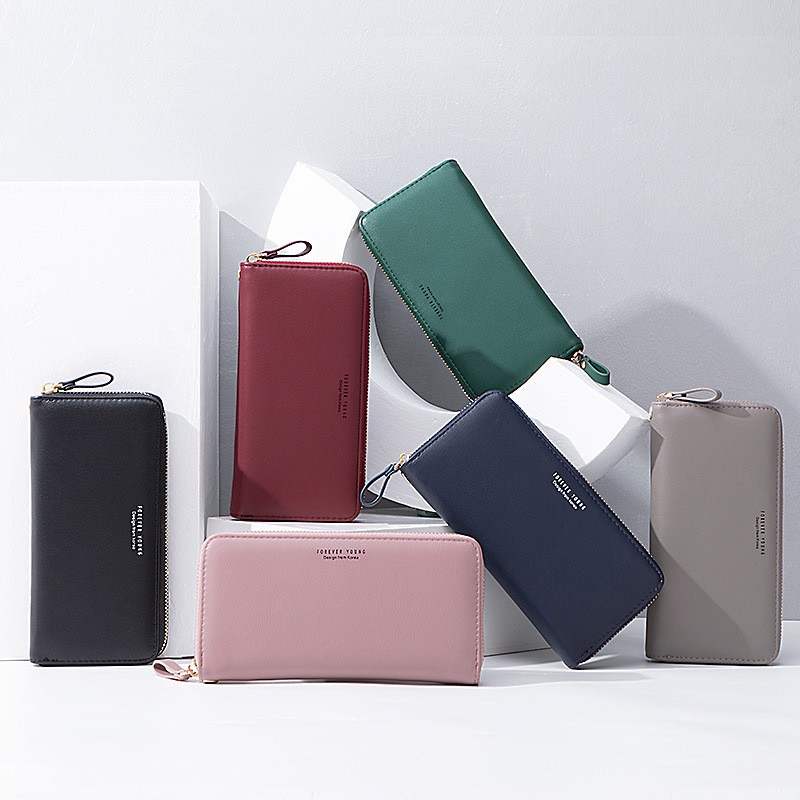Ví Bóp Nữ Dài Cầm Tay FOREVER YOUNG Phong Cách Hàn Quốc Siêu Đẹp Nhiều Ngăn Tiện Dụng FY54 - Micocah Mall | BigBuy360 - bigbuy360.vn