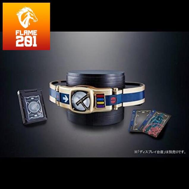 Đồ chơi siêu nhân Kamen rider display daiza Base trưng driver