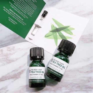 Tinh dầu trà tràm tea tree oil trị mụn