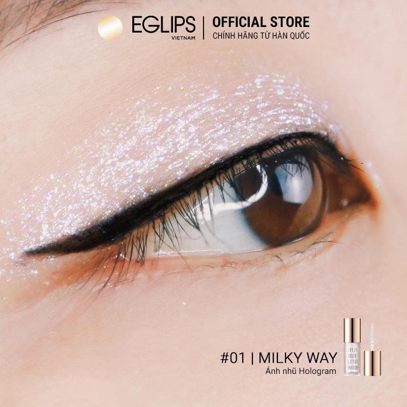 Nhũ mắt gel Eglips Lively Liquid Glitter Shadow version 1 4g | BigBuy360 - bigbuy360.vn
