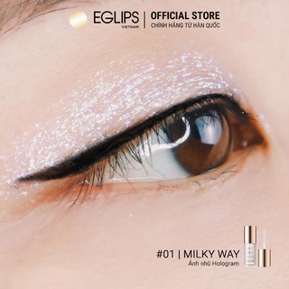 Nhũ mắt gel Eglips Lively Liquid Glitter Shadow version 1 4g