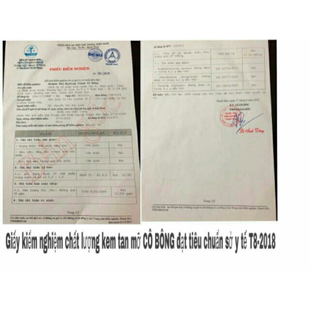 chất lượng tốt Kem tan mỡ cô bông chính hãng tặng thước dây có Check mã vạch | BigBuy360 - bigbuy360.vn