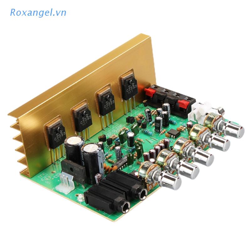 Mô Đun Khuếch Đại Âm Thanh Công Suất Cao ROX 2CH 100Wx2 AC18-24V Cho Loa Tại Nhà