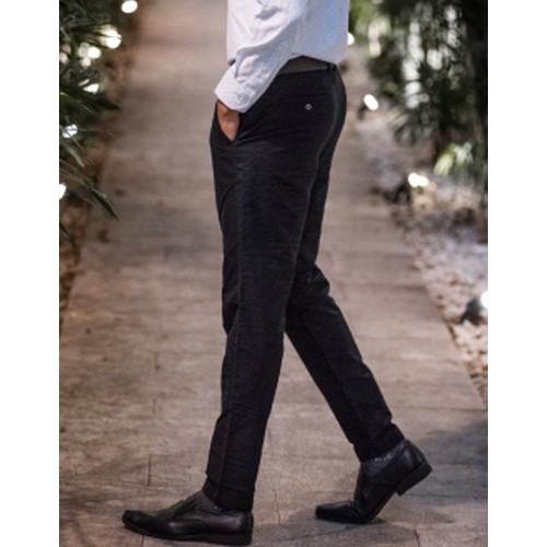 Quần Tây Nam Chất Vintage Co Giãn 4 Chiều Cao Cấp Dáng Body Ống Côn Công Sở