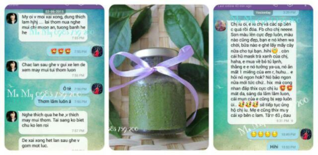 Mask trà xanh matcha CareU đắp da cực mịn | BigBuy360 - bigbuy360.vn