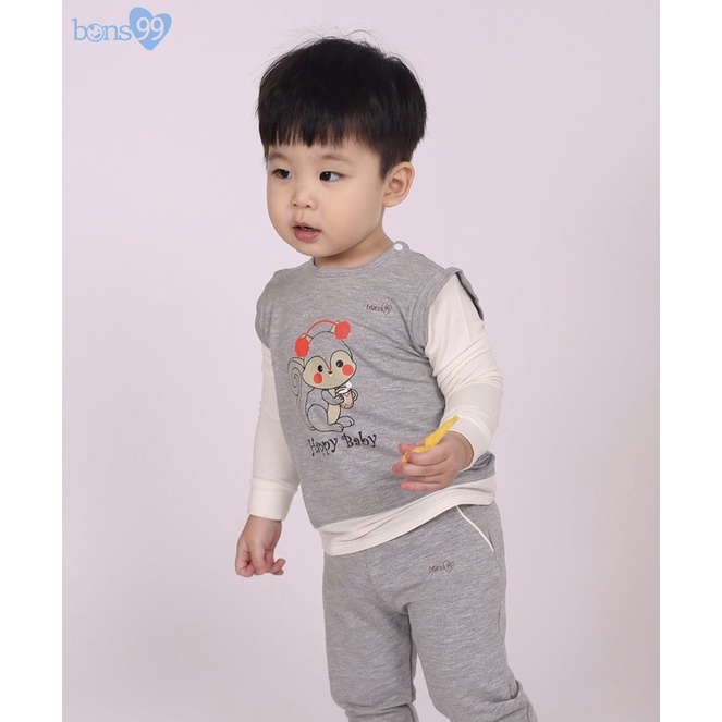 Bộ giữ nhiệt Bon99 bé trai bé gái