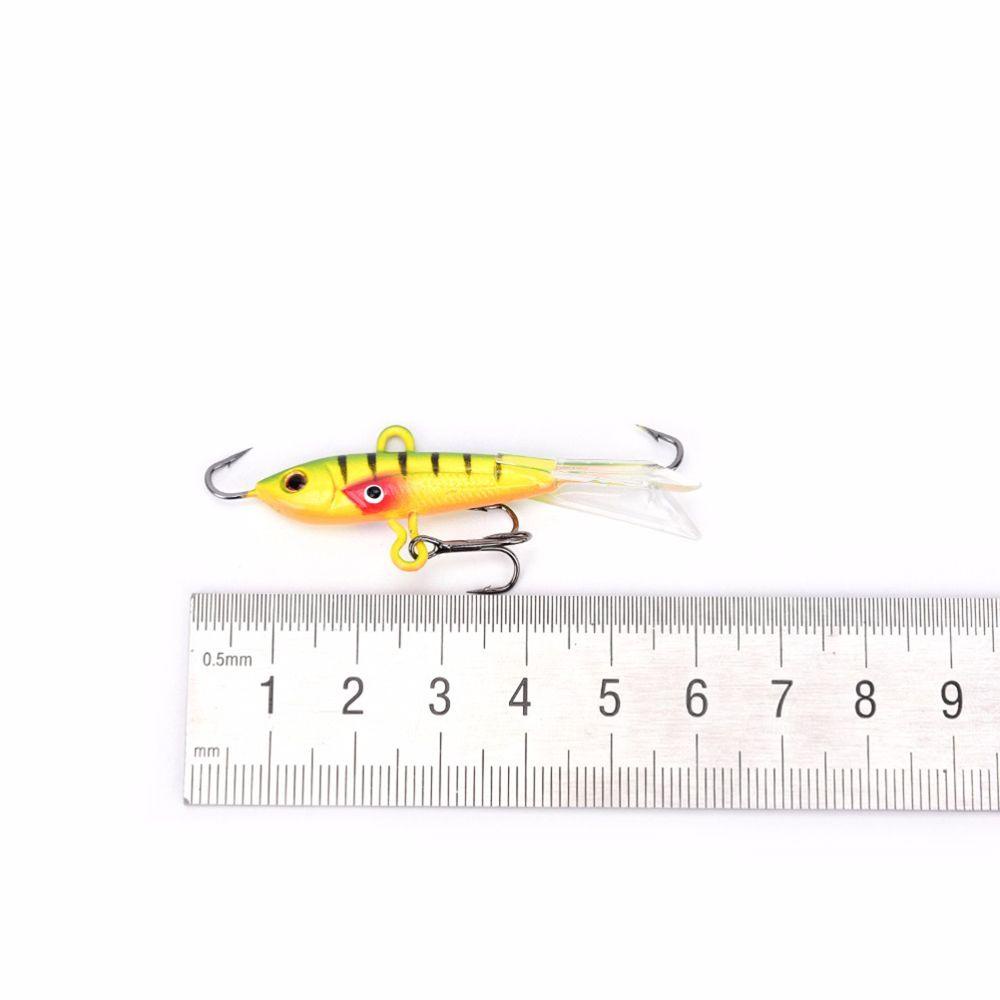 Mồi Câu Cá Bằng Chì Cứng 60mm / 10.5g