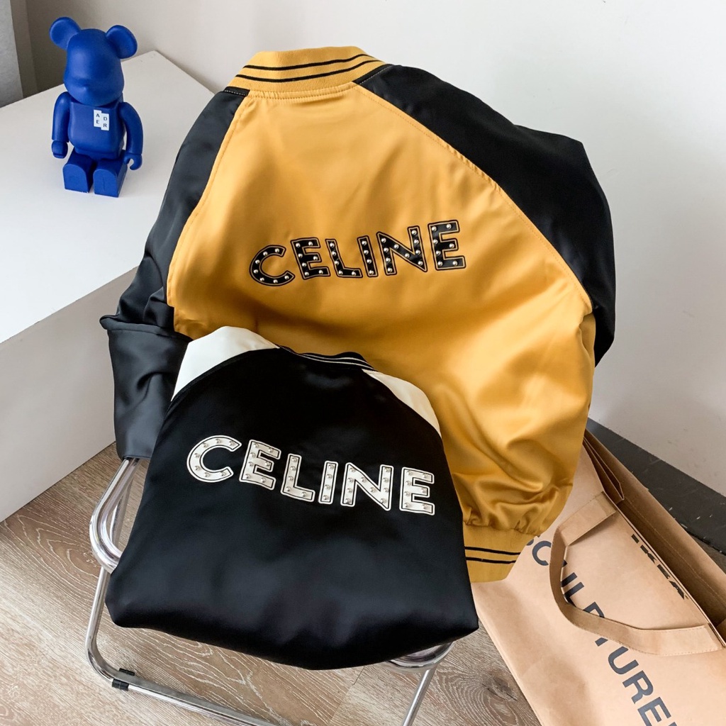 Áo bomber Celine1 nevermind  FW21