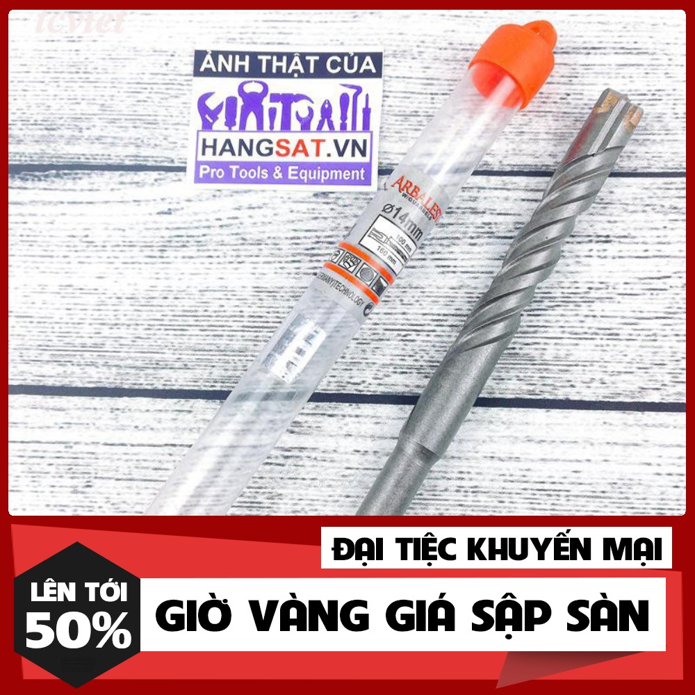 [ GIÁ TỐT NHẤT ] MŨI KHOAN BÊ TÔNG 4 ME ARBALEST XỊN(CHO KHÁCH XEM HÀNG)