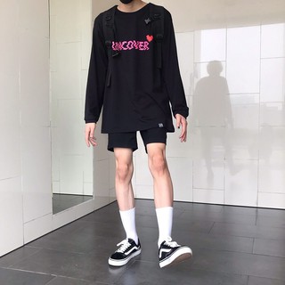 Áo Thun Sweater UNCOVER Chất đẹp mịn
