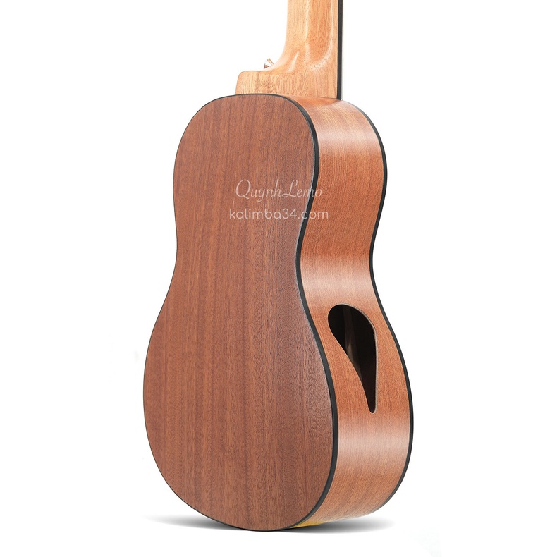 Đàn Guitarlele classic 6 dây size 1/4 , đàn guitar mini nội địa Trung cao cấp , Ukulele nhỏ gọn tặng phụ kiện hấp dẫn