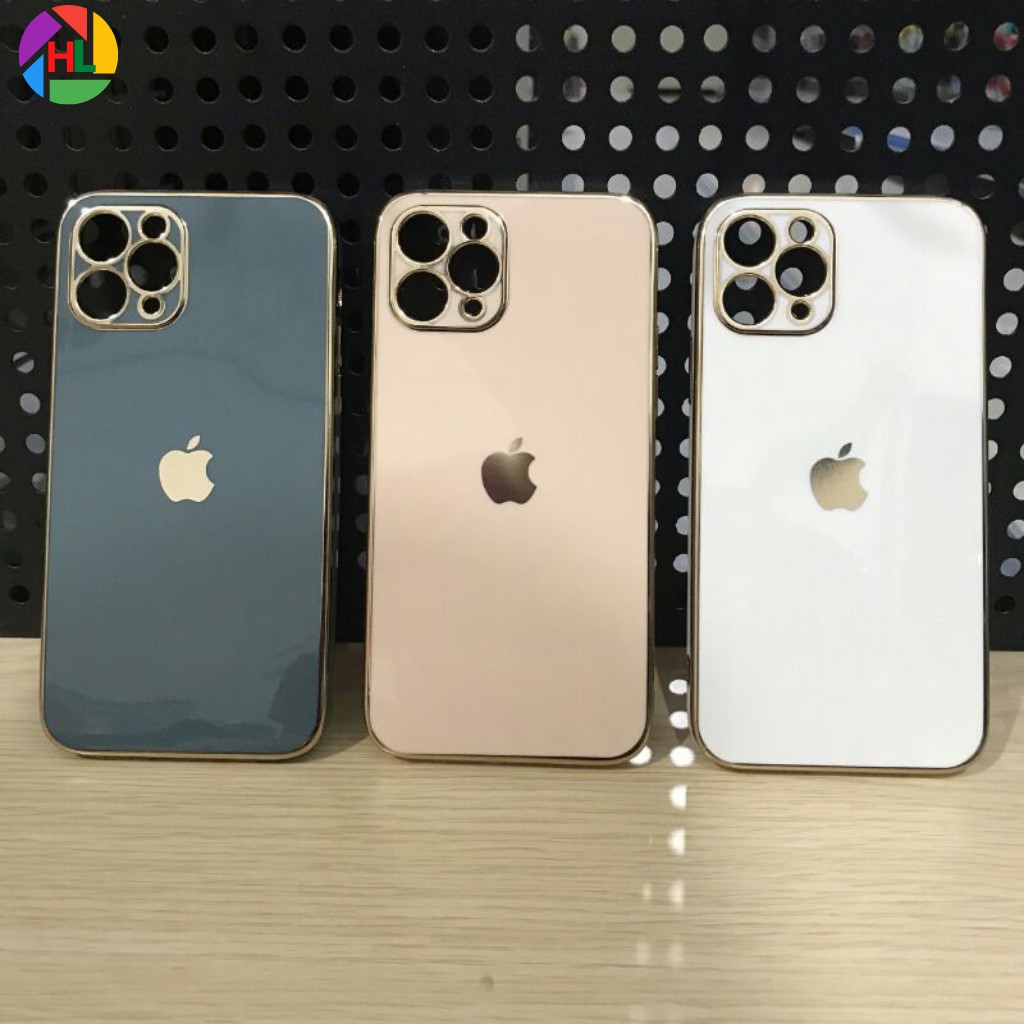 Ốp lưng iphone dẻo xi viền vuông độ iphone 12 cho 6plus/6s plus/7/7plus/8/8plus/x/xs/xs max/11/11 promax/12/12pro max