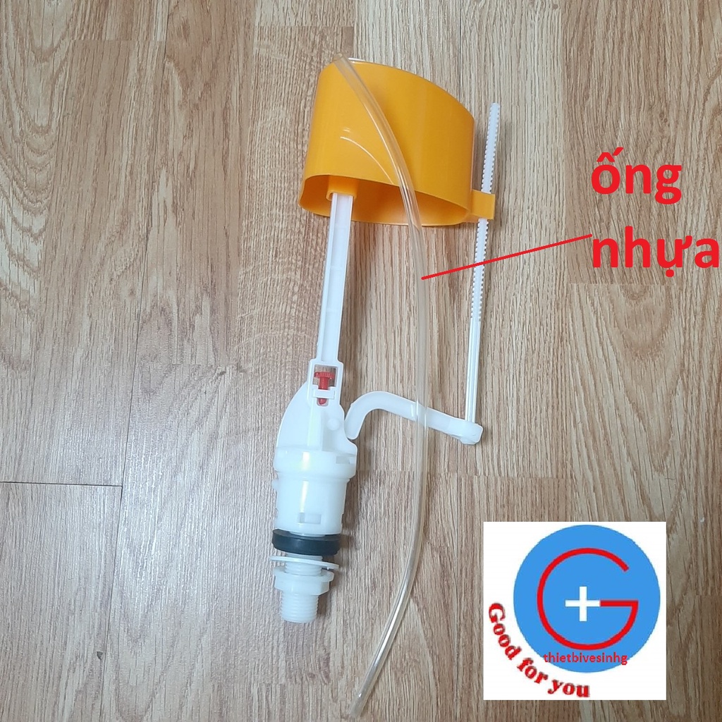 Cọc phao cấp nước bồn cầu Hùng Anh dùng cho bệt két rời- hàng chính hãng