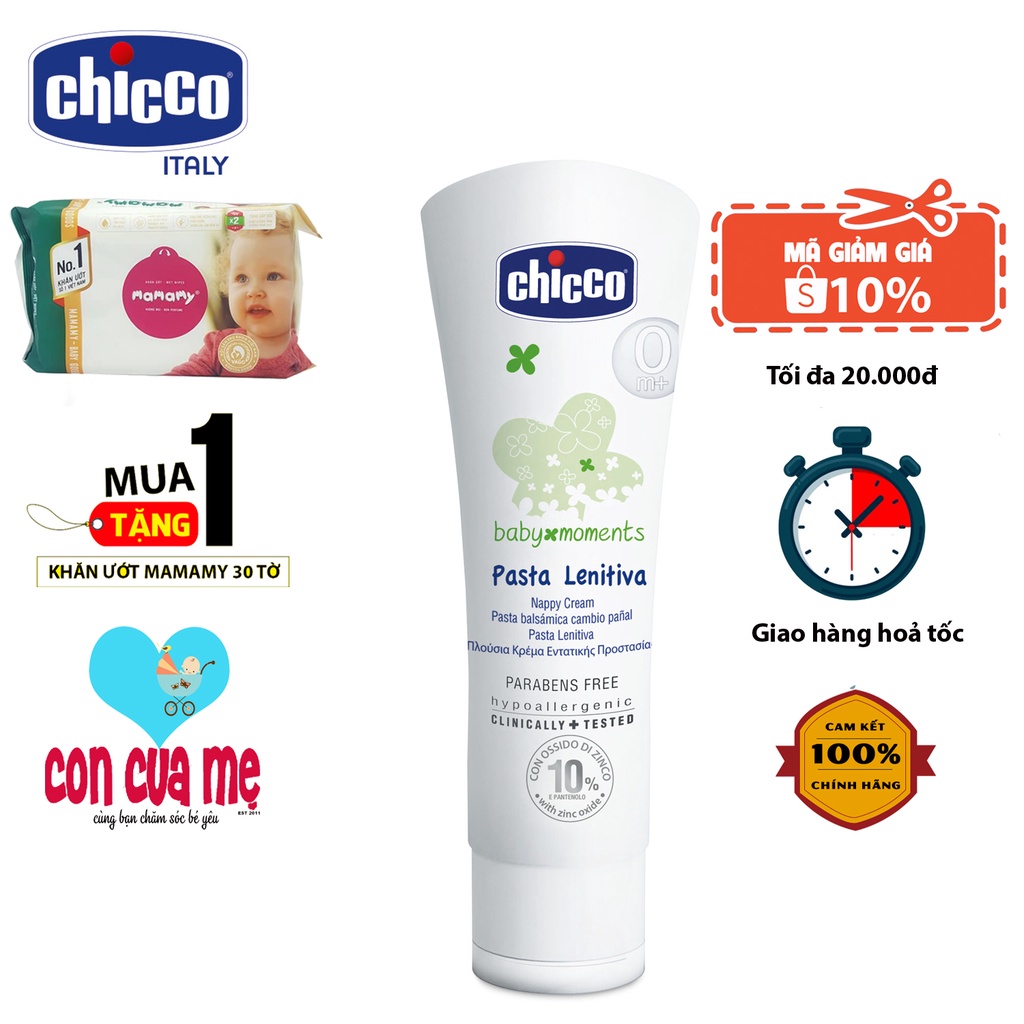 [Date 2024] Kem hăm 3 tác động Chicco 0M+ 100ml