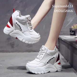 [SIÊU NHẸ] Giầy Thể Thao Đế Độn Nâng Chiều Cao 10 Phân ( Hàng ORDER)