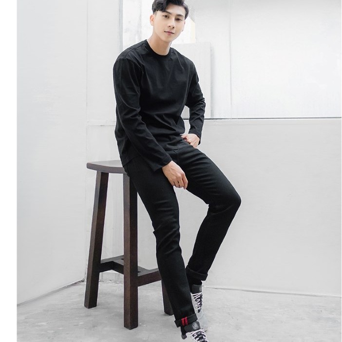 Áo thun nam dài tay, áo giữ nhiệt co dãn 4 chiều | BigBuy360 - bigbuy360.vn