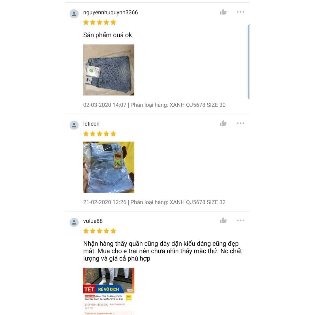 Quần jean nam tenji ad5678tj quần bò nam xanh trơn cào nhẹ cao cấp trẻ trung phong cách tenji store 7 (44-75kg)