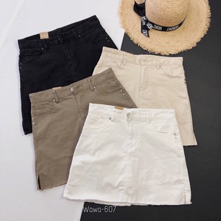 CHÂN VÁY JEANS NGẮN HÀNG CAO CẤP